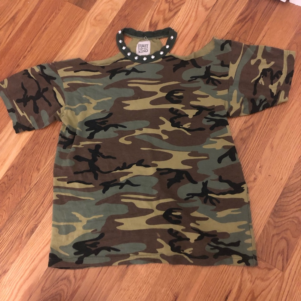 Fun camouflage shirt